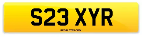 S23 XYR