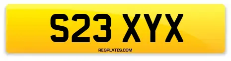 S23 XYX