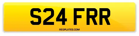 S24 FRR