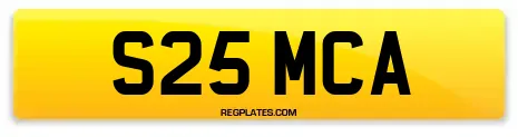 S25 MCA