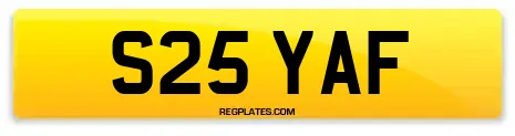 S25 YAF