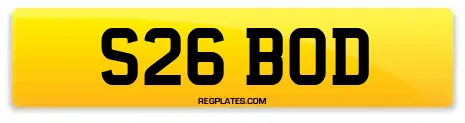 S26 BOD