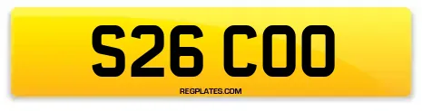 S26 COO