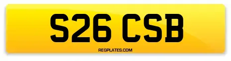 S26 CSB
