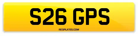 S26 GPS