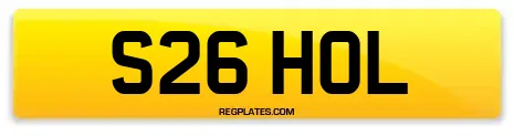 S26 HOL