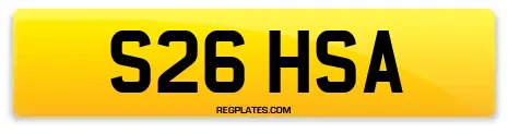 S26 HSA