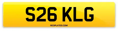 S26 KLG