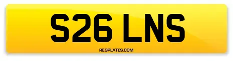 S26 LNS