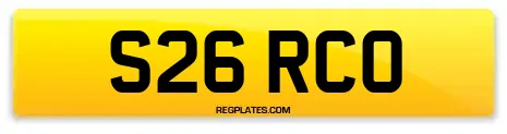 S26 RCO