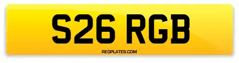 S26 RGB