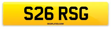 S26 RSG