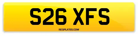 S26 XFS