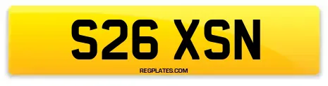 S26 XSN