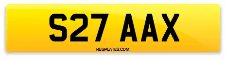 S27 AAX
