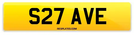 S27 AVE