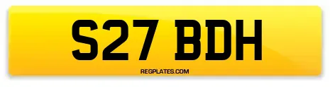 S27 BDH