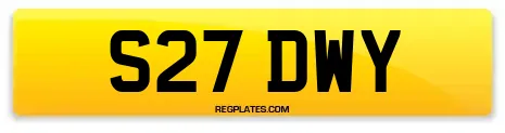 S27 DWY