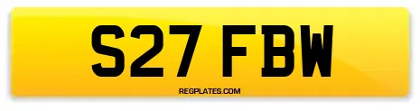 S27 FBW