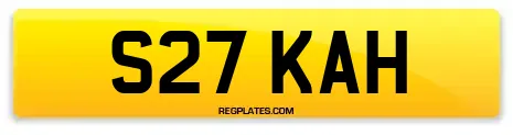 S27 KAH