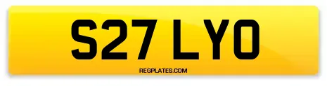 S27 LYO