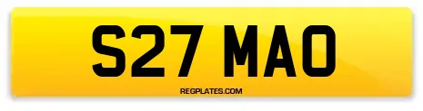 S27 MAO