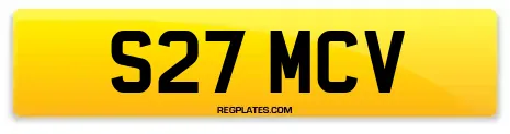 S27 MCV