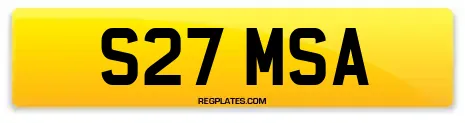 S27 MSA