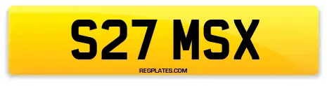 S27 MSX