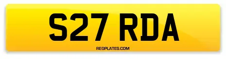 S27 RDA