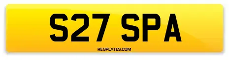 S27 SPA