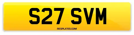 S27 SVM