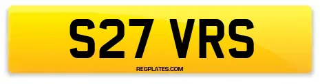 S27 VRS