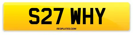 S27 WHY