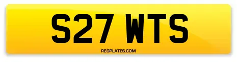S27 WTS