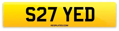 S27 YED