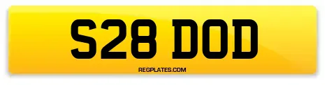 S28 DOD