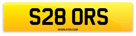 S28 ORS