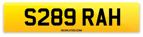 S289 RAH