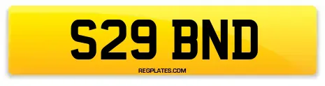 S29 BND