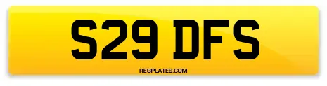 S29 DFS