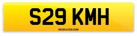 S29 KMH