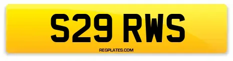 S29 RWS