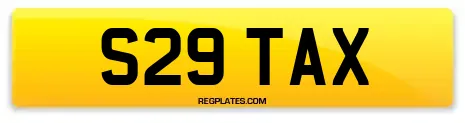 S29 TAX