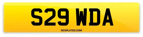 S29 WDA