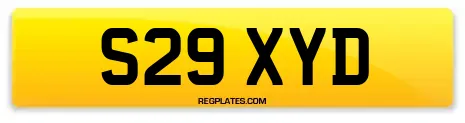 S29 XYD