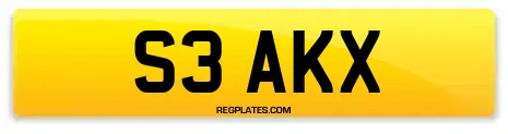 S3 AKX