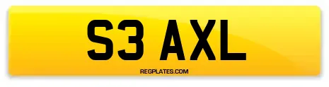 S3 AXL