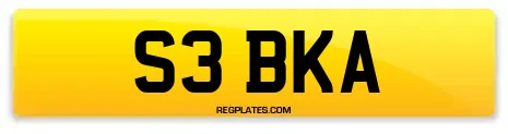 S3 BKA