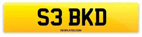 S3 BKD